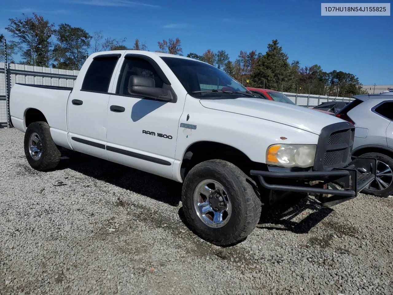 2004 Dodge Ram 1500 St VIN: 1D7HU18N54J155825 Lot: 75532184