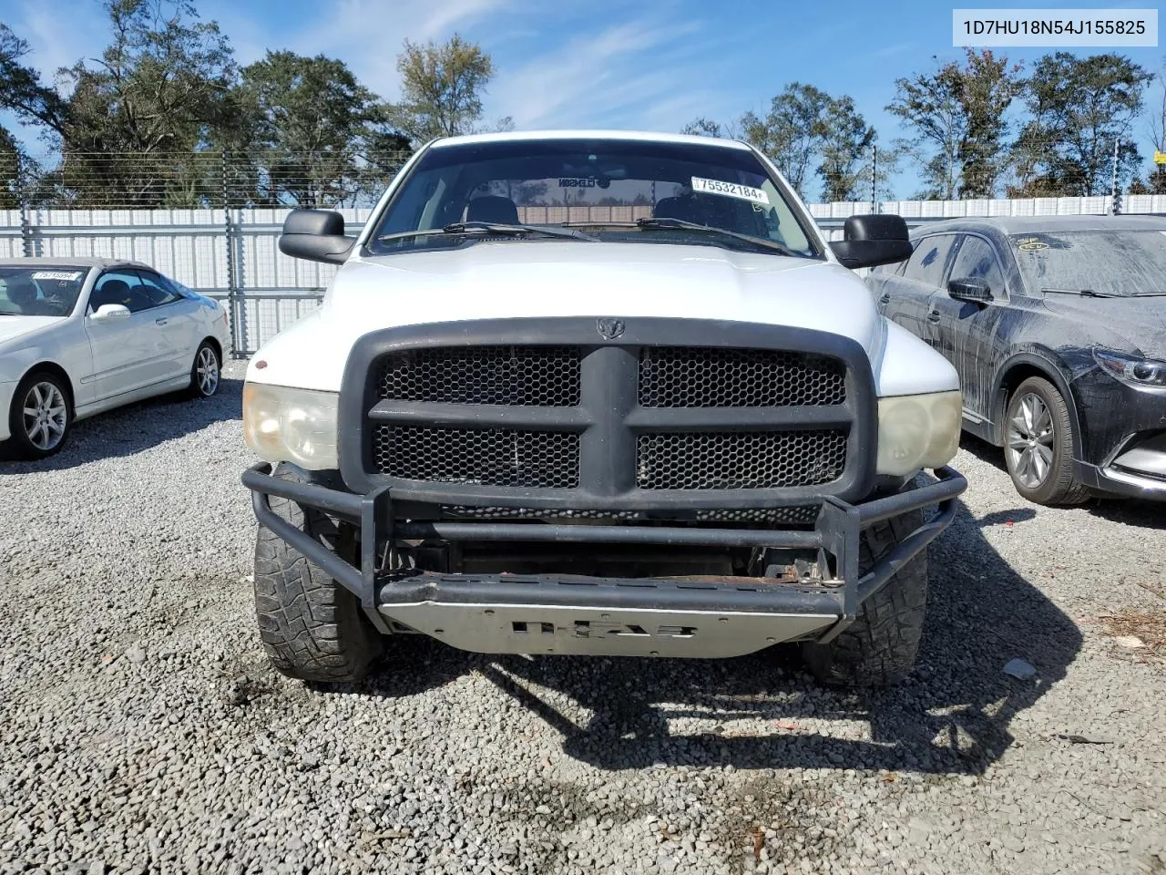 2004 Dodge Ram 1500 St VIN: 1D7HU18N54J155825 Lot: 75532184