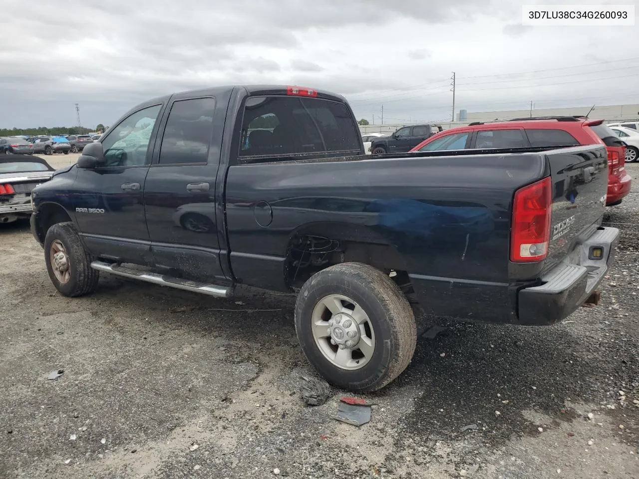 2004 Dodge Ram 3500 St VIN: 3D7LU38C34G260093 Lot: 75538614