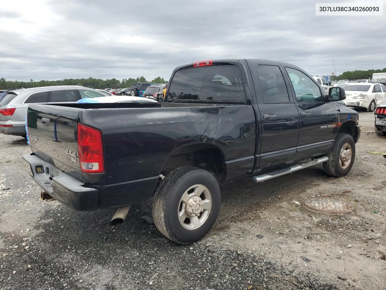 2004 Dodge Ram 3500 St VIN: 3D7LU38C34G260093 Lot: 75538614