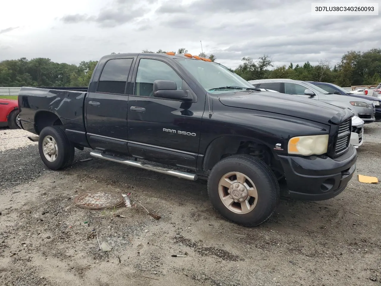 2004 Dodge Ram 3500 St VIN: 3D7LU38C34G260093 Lot: 75538614