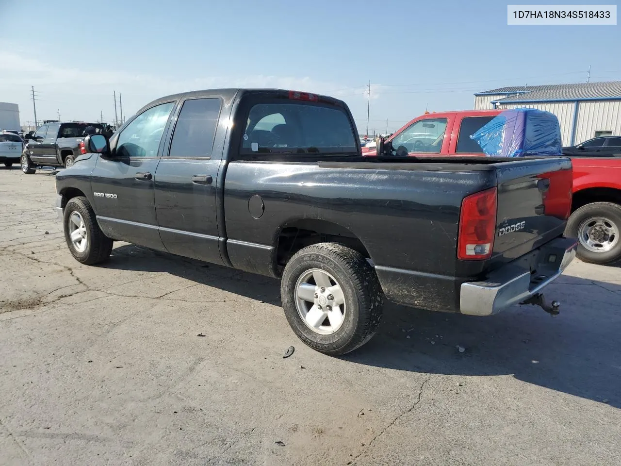 2004 Dodge Ram 1500 St VIN: 1D7HA18N34S518433 Lot: 75671654