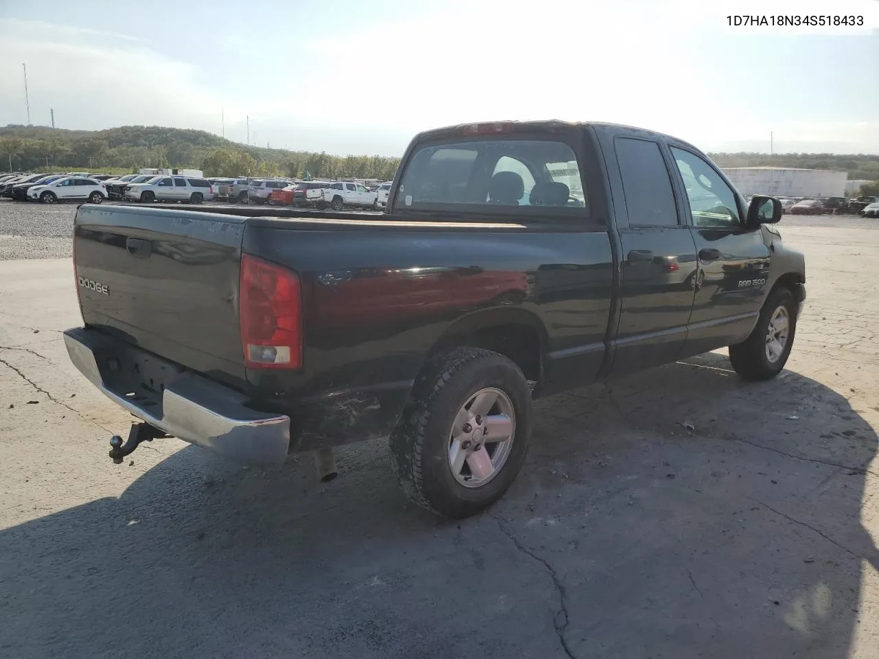 2004 Dodge Ram 1500 St VIN: 1D7HA18N34S518433 Lot: 75671654