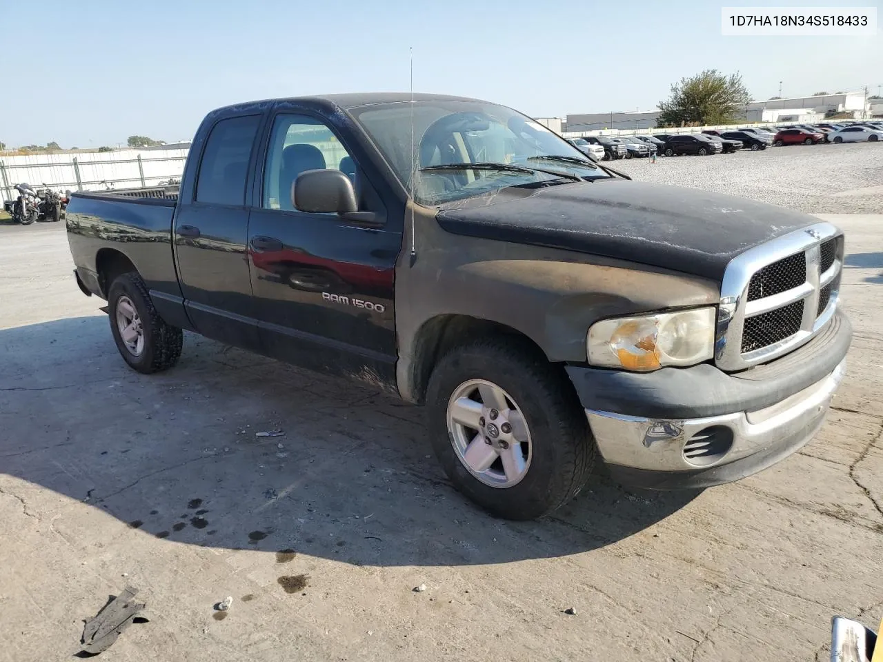 2004 Dodge Ram 1500 St VIN: 1D7HA18N34S518433 Lot: 75671654