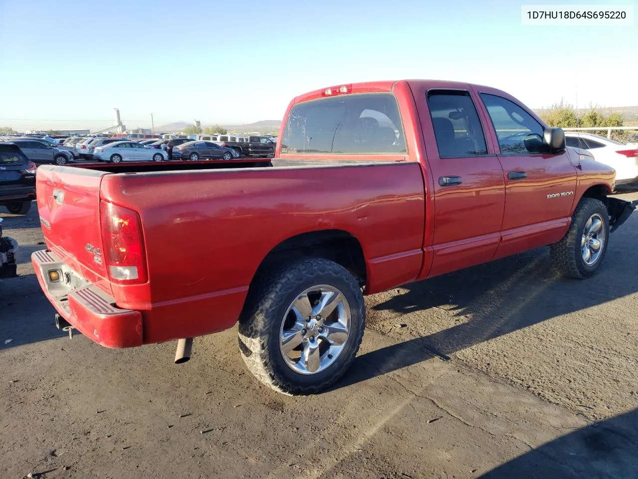 2004 Dodge Ram 1500 St VIN: 1D7HU18D64S695220 Lot: 75718444