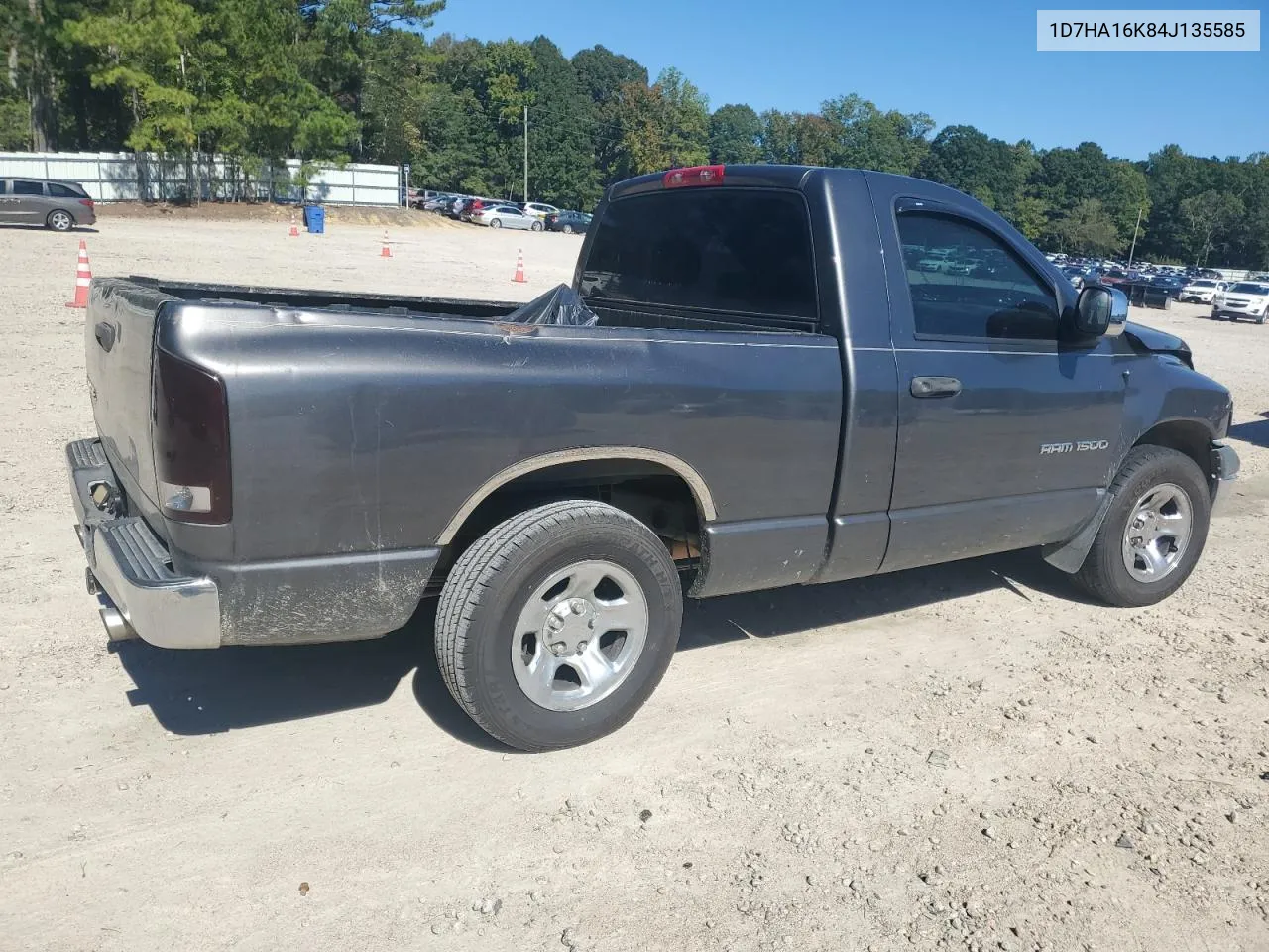 2004 Dodge Ram 1500 St VIN: 1D7HA16K84J135585 Lot: 75794494