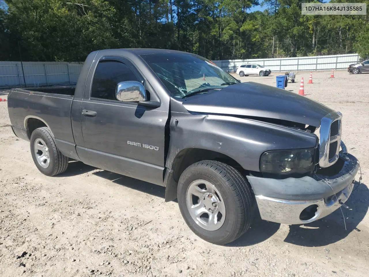 2004 Dodge Ram 1500 St VIN: 1D7HA16K84J135585 Lot: 75794494