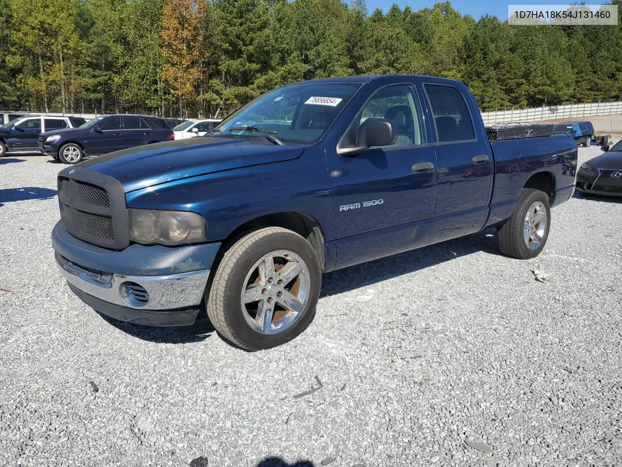 2004 Dodge Ram 1500 St VIN: 1D7HA18K54J131460 Lot: 75856854