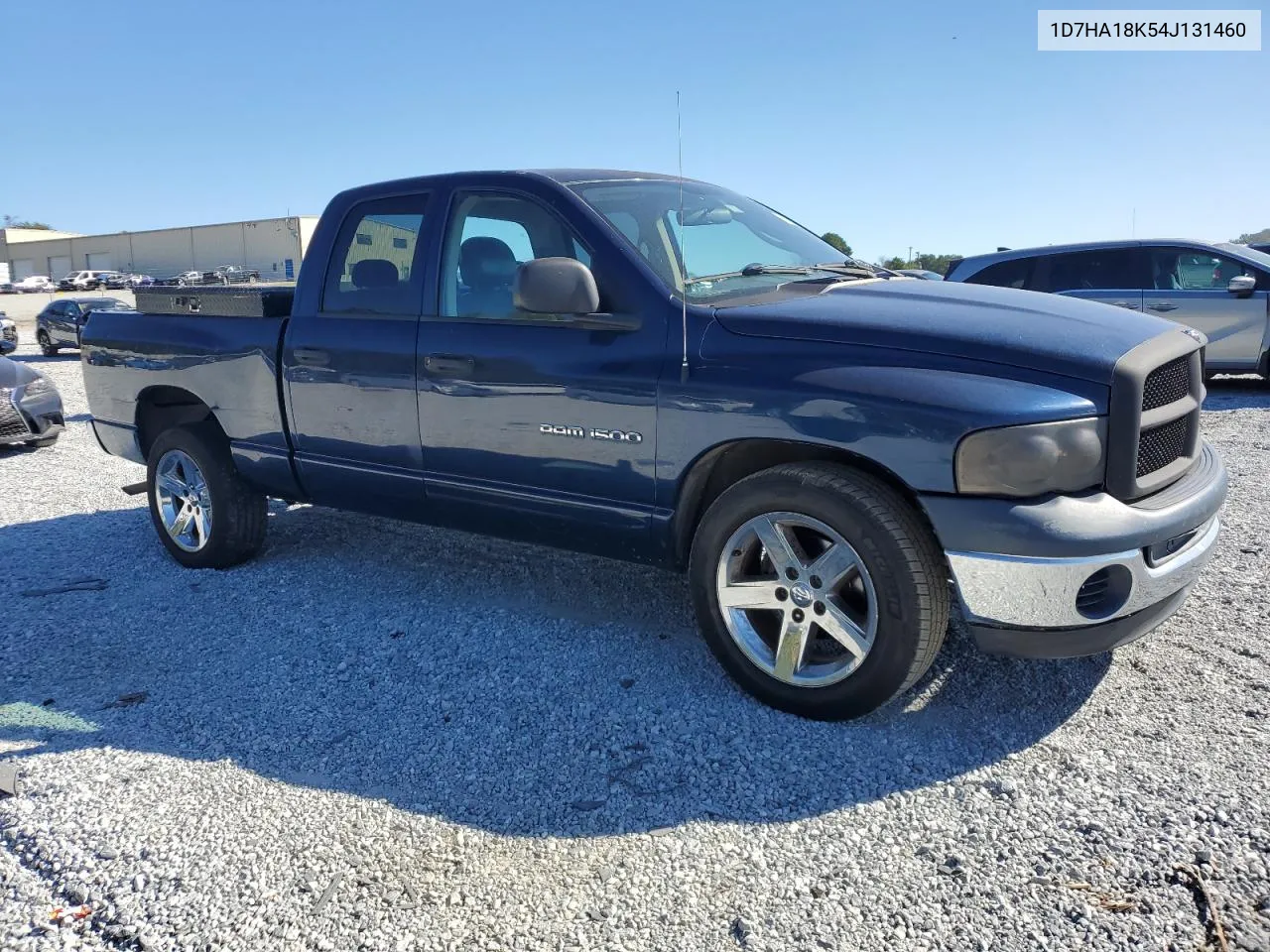 2004 Dodge Ram 1500 St VIN: 1D7HA18K54J131460 Lot: 75856854