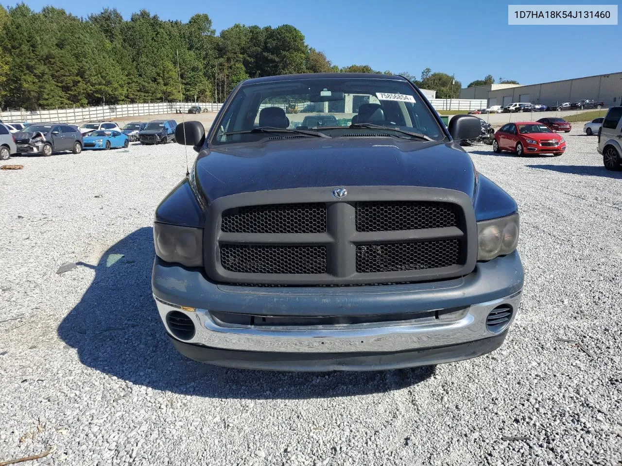 2004 Dodge Ram 1500 St VIN: 1D7HA18K54J131460 Lot: 75856854