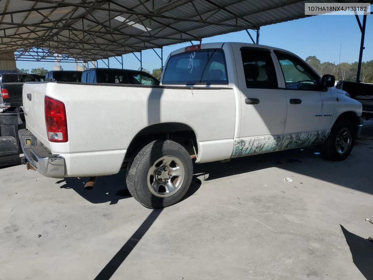 2004 Dodge Ram 1500 St VIN: 1D7HA18NX4J133182 Lot: 76161734