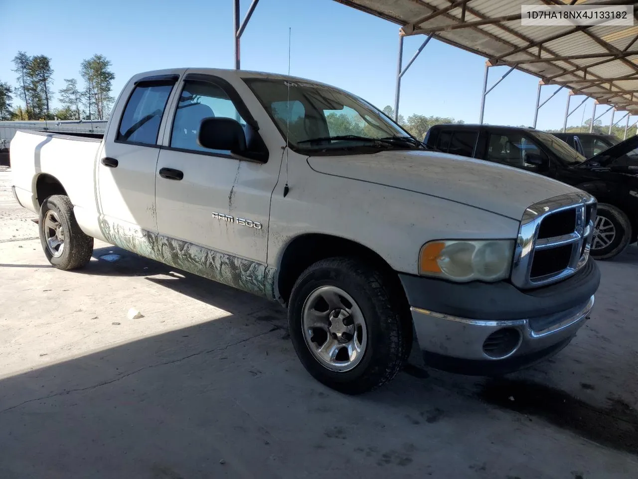 2004 Dodge Ram 1500 St VIN: 1D7HA18NX4J133182 Lot: 76161734