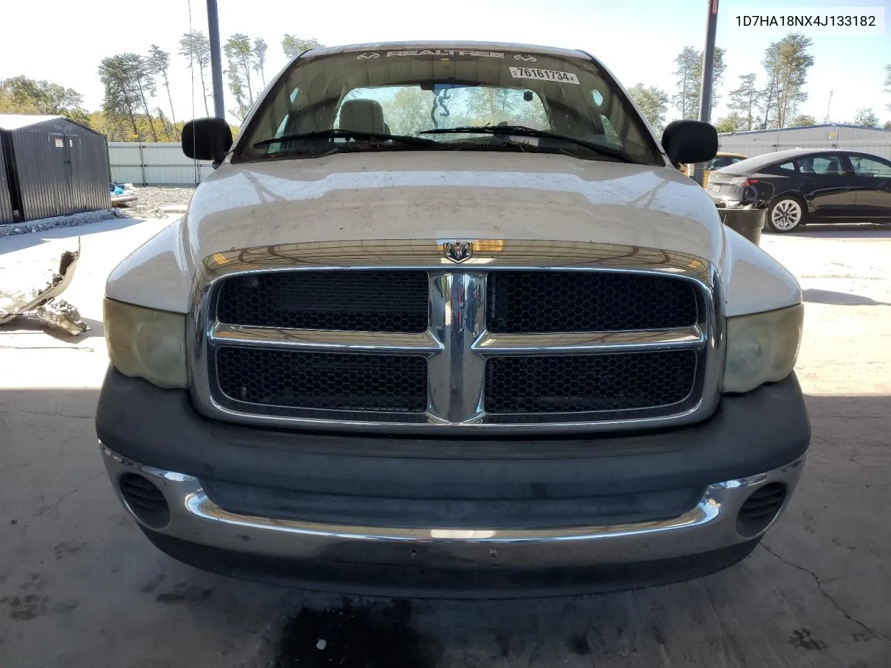 2004 Dodge Ram 1500 St VIN: 1D7HA18NX4J133182 Lot: 76161734