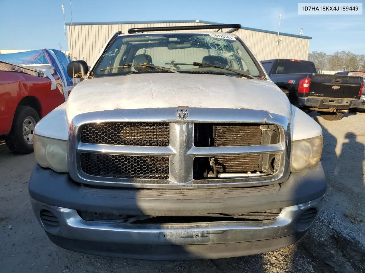 2004 Dodge Ram 1500 St VIN: 1D7HA18KX4J189449 Lot: 76179144