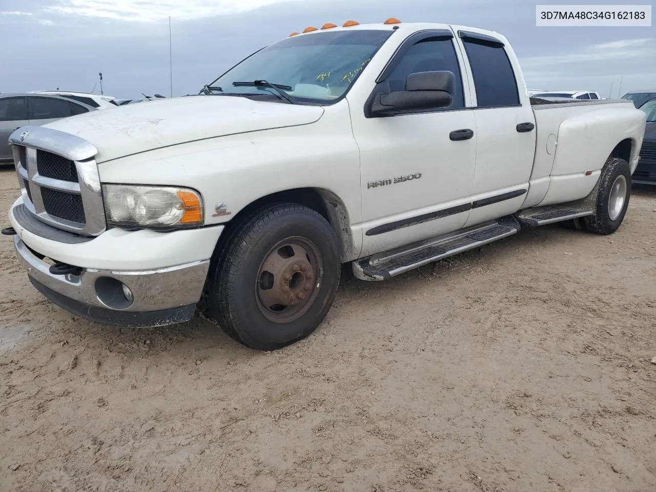 2004 Dodge Ram 3500 St VIN: 3D7MA48C34G162183 Lot: 76194334