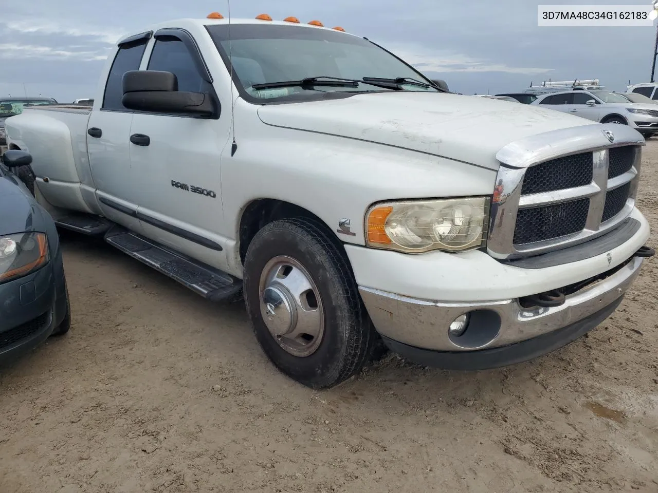 2004 Dodge Ram 3500 St VIN: 3D7MA48C34G162183 Lot: 76194334