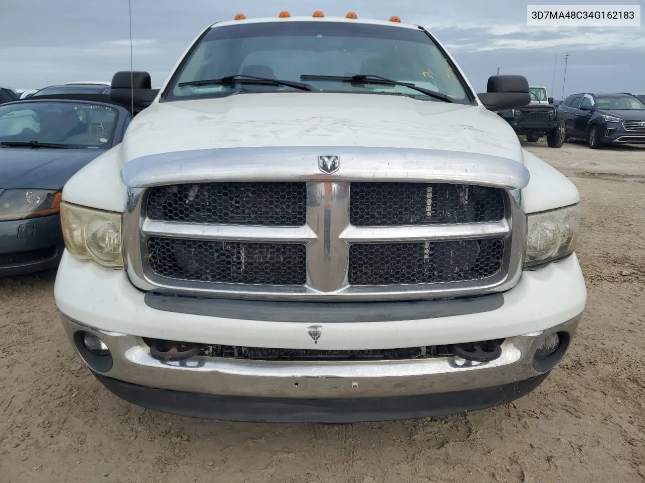 2004 Dodge Ram 3500 St VIN: 3D7MA48C34G162183 Lot: 76194334