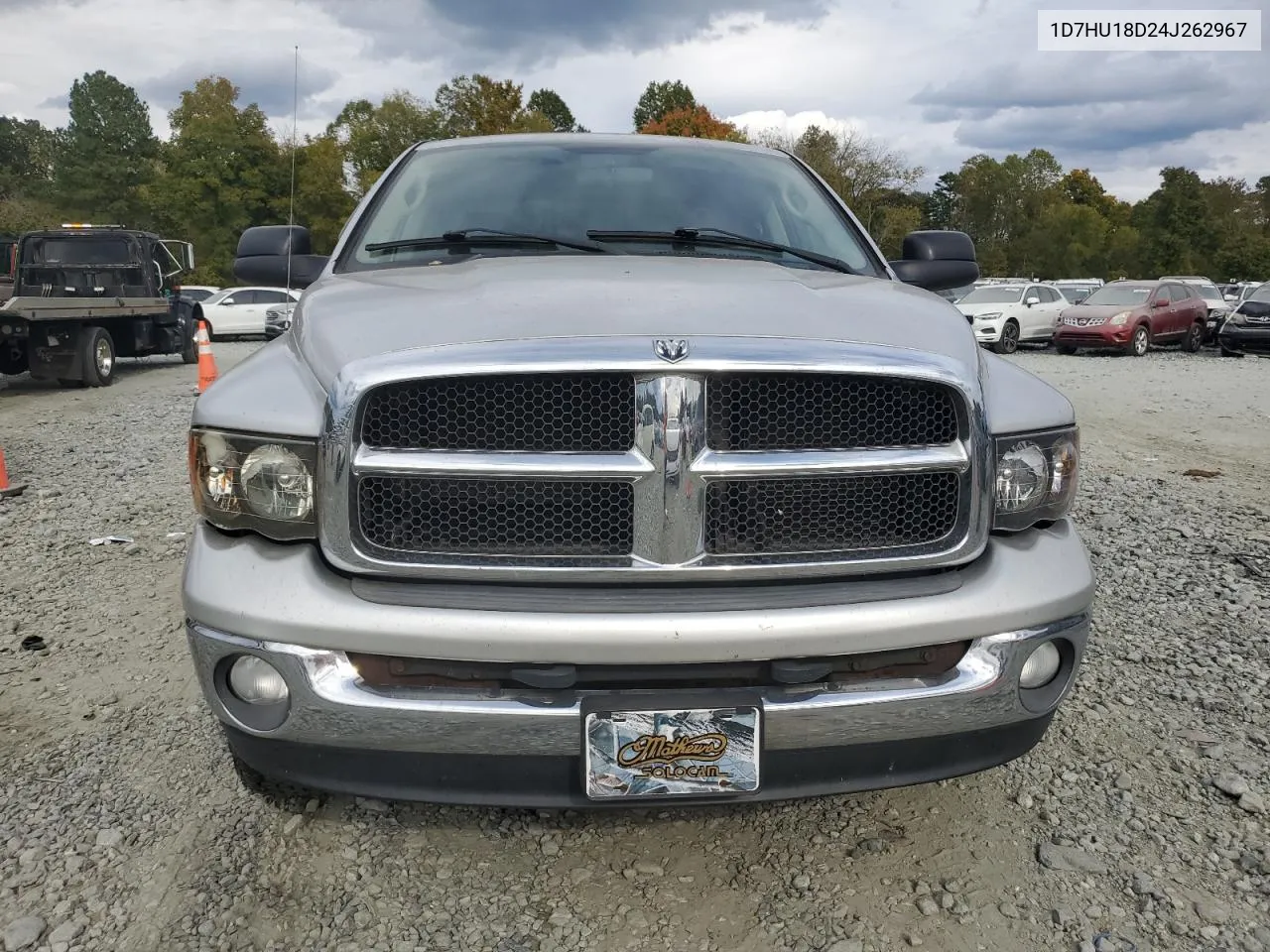 2004 Dodge Ram 1500 St VIN: 1D7HU18D24J262967 Lot: 76293604