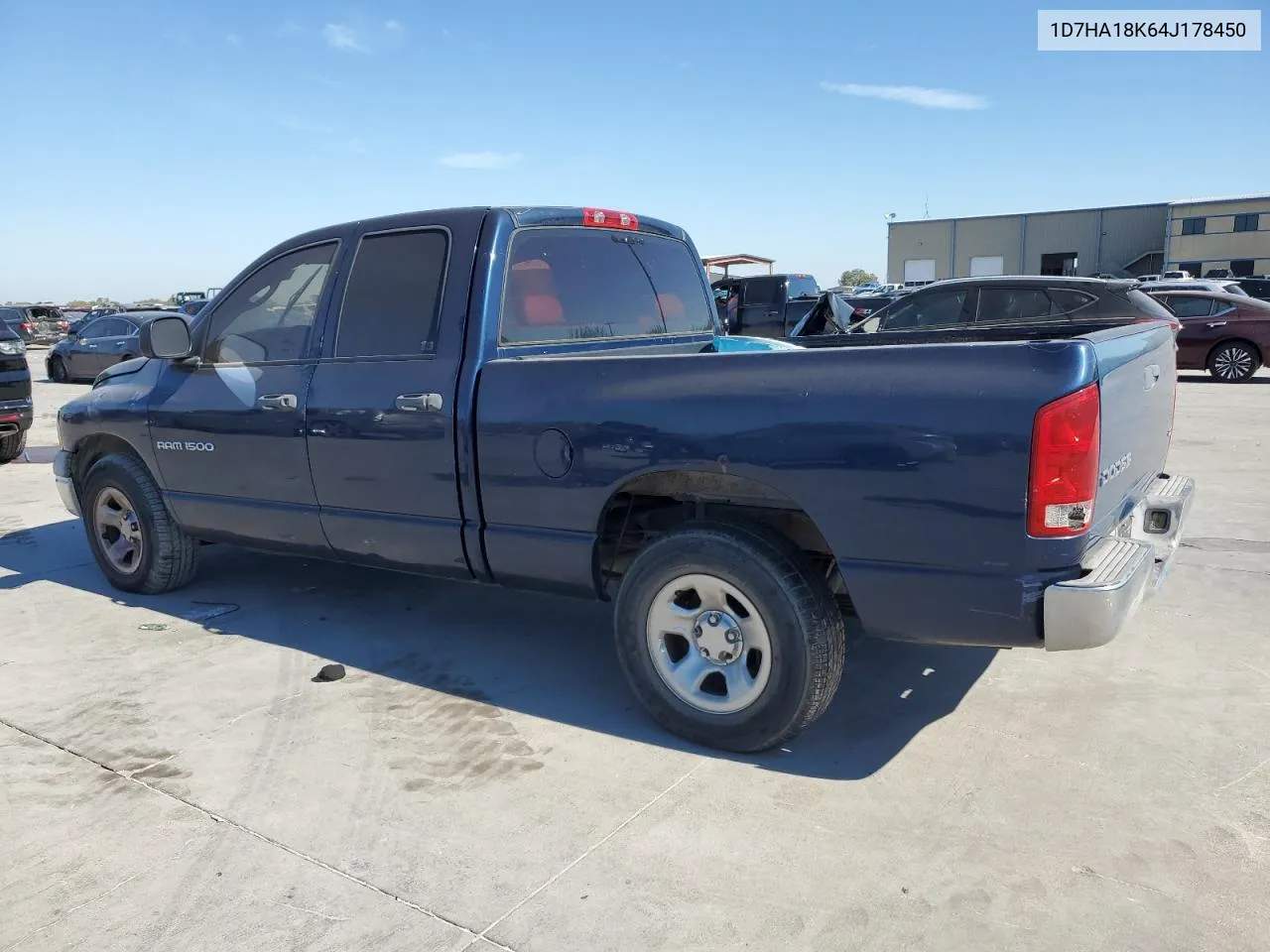 1D7HA18K64J178450 2004 Dodge Ram 1500 St