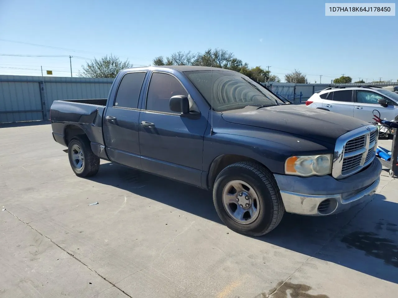 2004 Dodge Ram 1500 St VIN: 1D7HA18K64J178450 Lot: 76340274