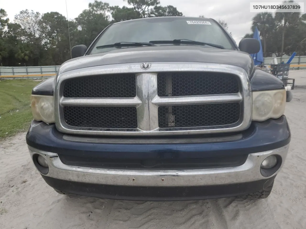 1D7HU18D34S637839 2004 Dodge Ram 1500 St