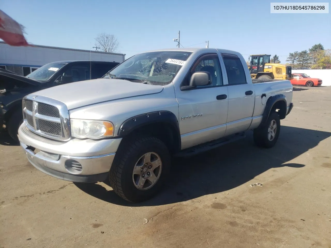 2004 Dodge Ram 1500 St VIN: 1D7HU18D54S786298 Lot: 76444164