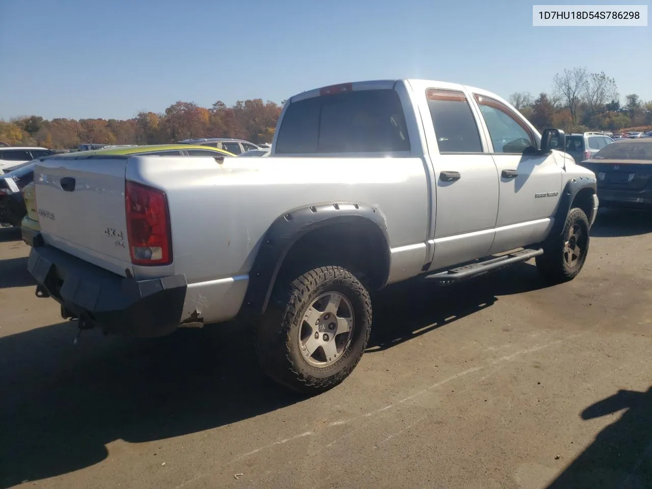 2004 Dodge Ram 1500 St VIN: 1D7HU18D54S786298 Lot: 76444164