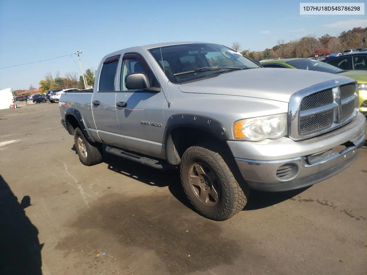 2004 Dodge Ram 1500 St VIN: 1D7HU18D54S786298 Lot: 76444164