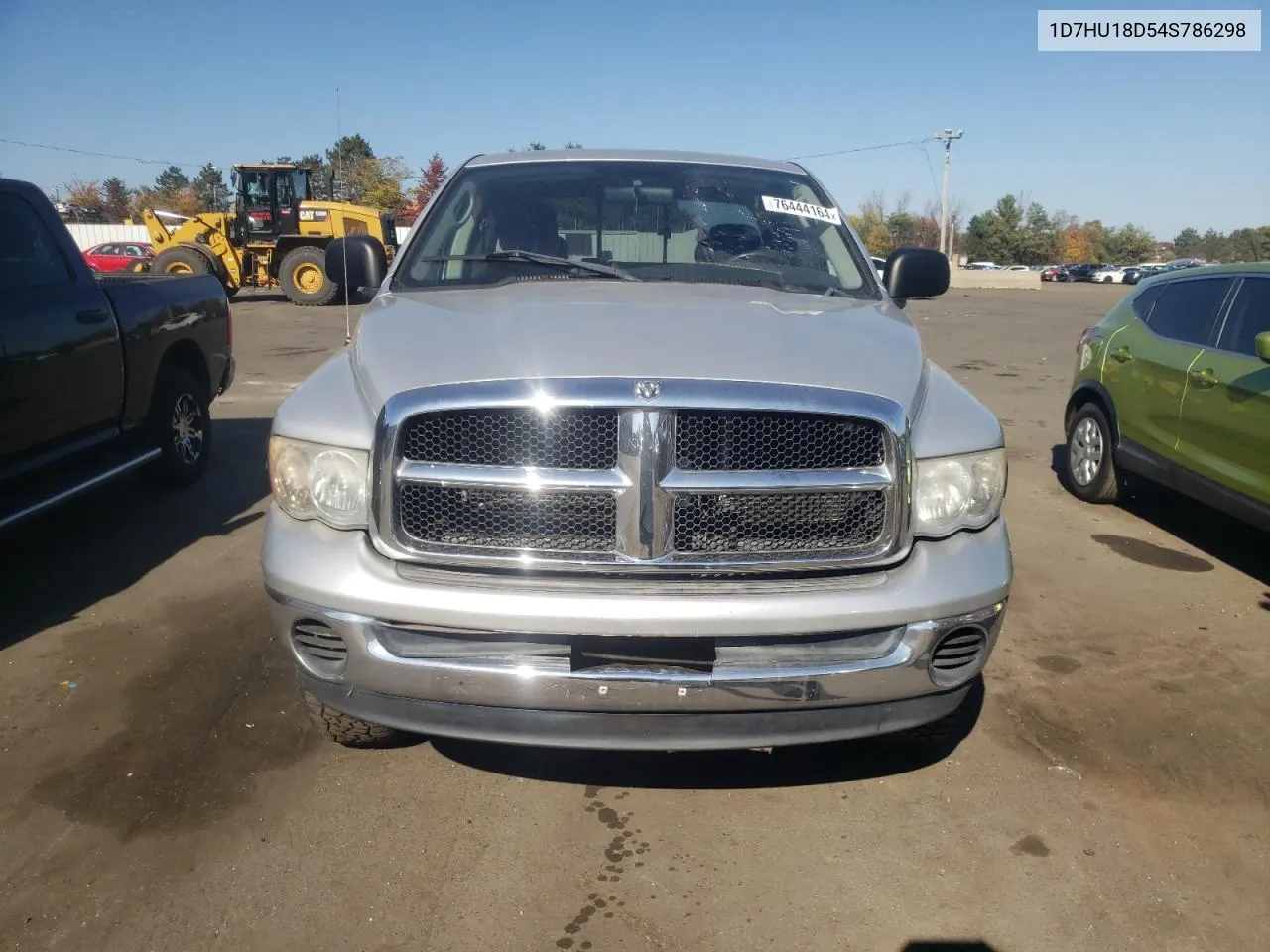 2004 Dodge Ram 1500 St VIN: 1D7HU18D54S786298 Lot: 76444164