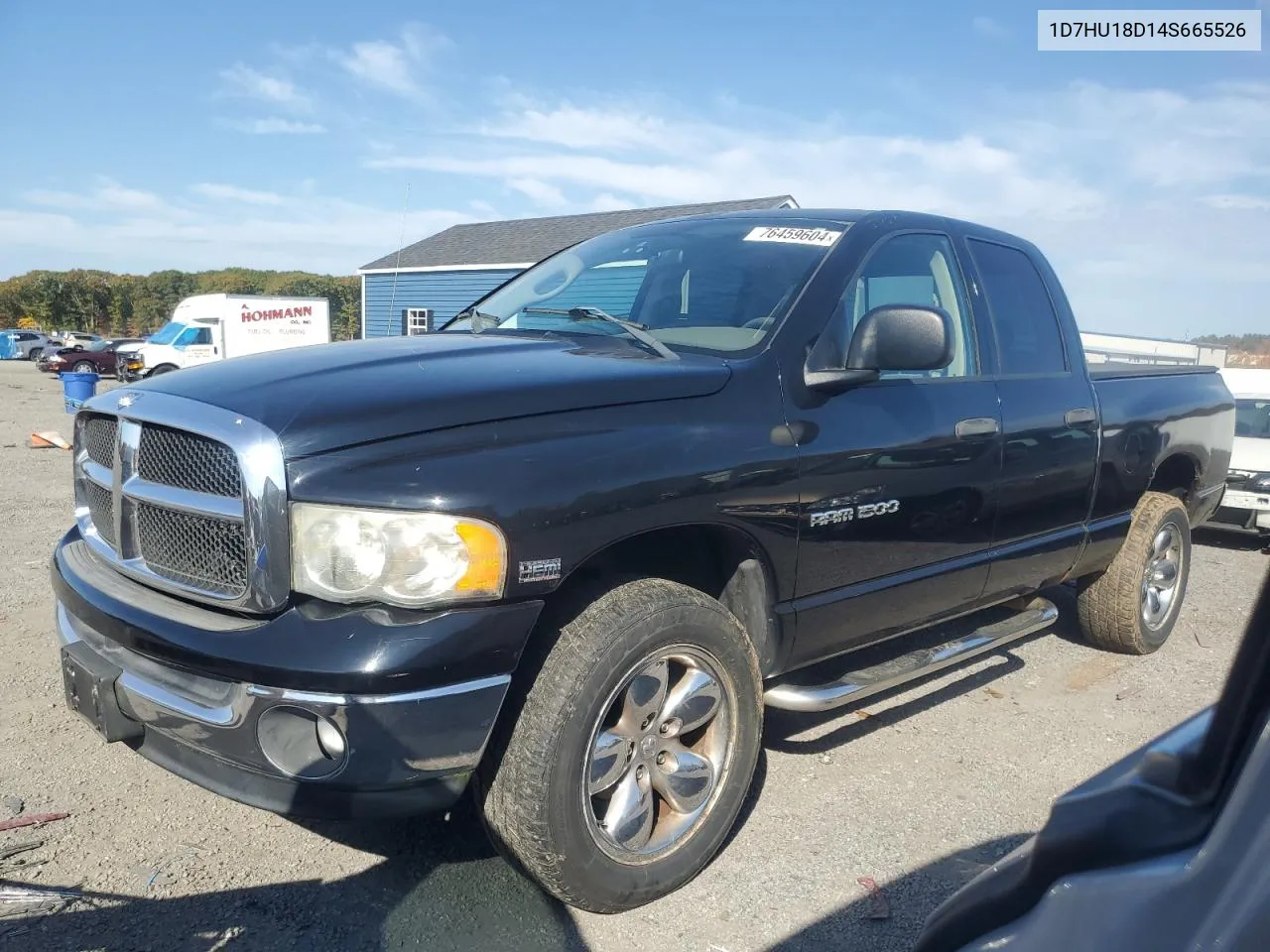 2004 Dodge Ram 1500 St VIN: 1D7HU18D14S665526 Lot: 76459604