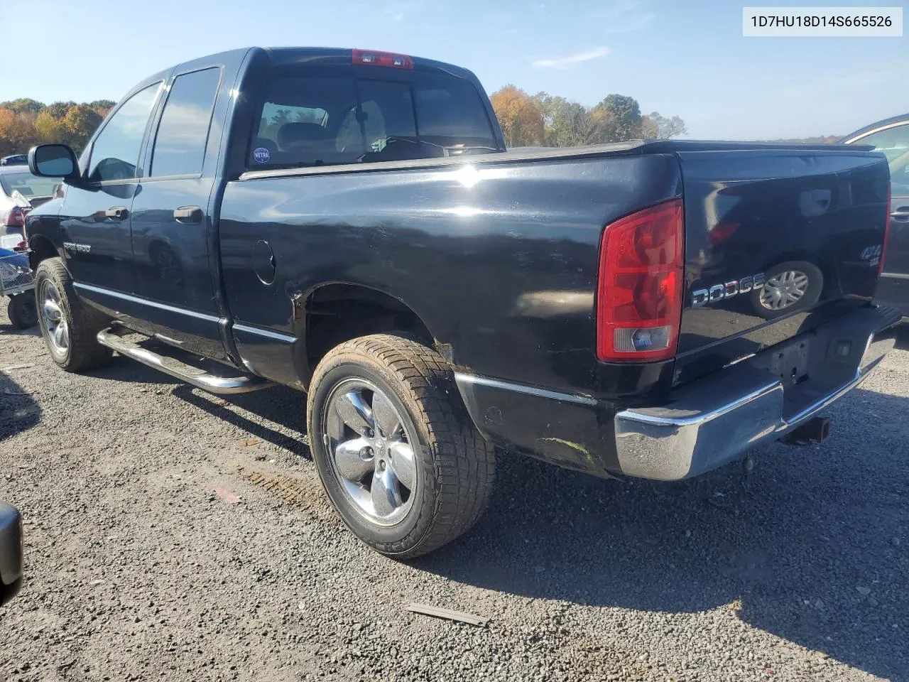 2004 Dodge Ram 1500 St VIN: 1D7HU18D14S665526 Lot: 76459604