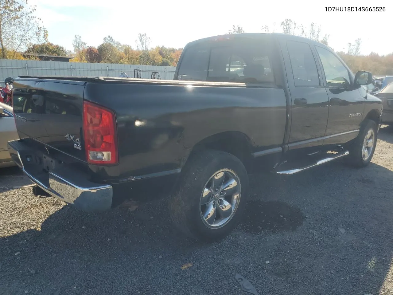 1D7HU18D14S665526 2004 Dodge Ram 1500 St