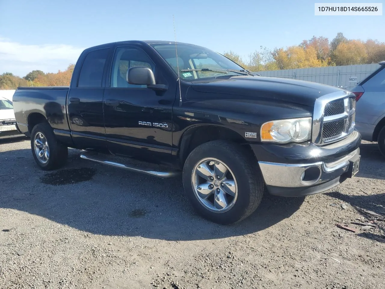 1D7HU18D14S665526 2004 Dodge Ram 1500 St