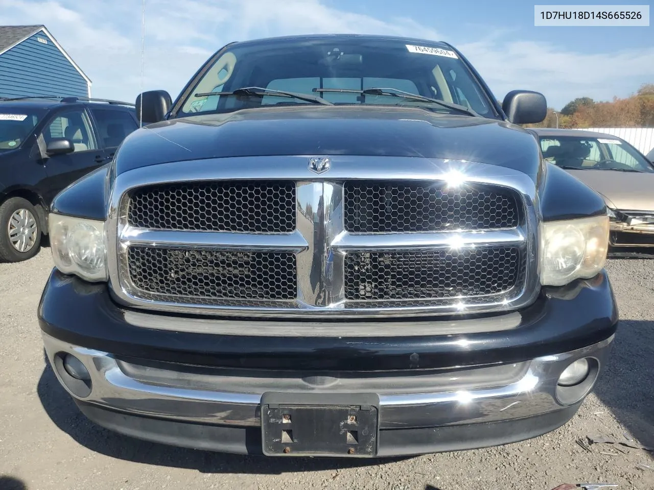 1D7HU18D14S665526 2004 Dodge Ram 1500 St