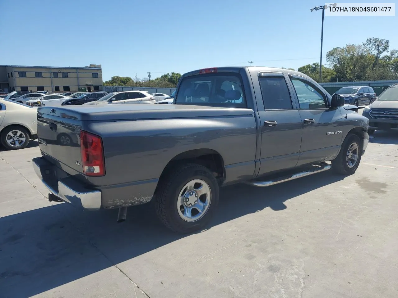 2004 Dodge Ram 1500 St VIN: 1D7HA18N04S601477 Lot: 76529304