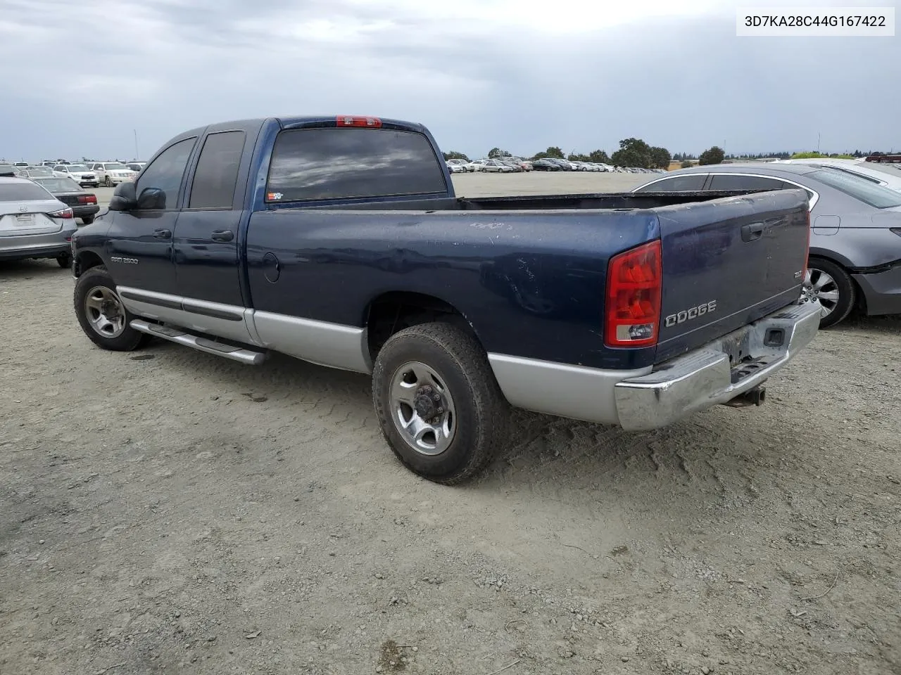 2004 Dodge Ram 2500 St VIN: 3D7KA28C44G167422 Lot: 76631254