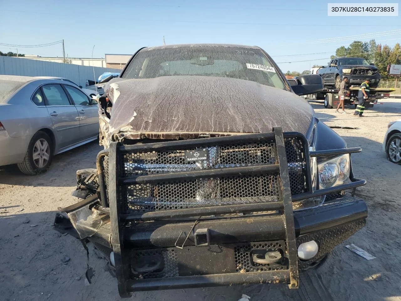 2004 Dodge Ram 2500 St VIN: 3D7KU28C14G273835 Lot: 76724054