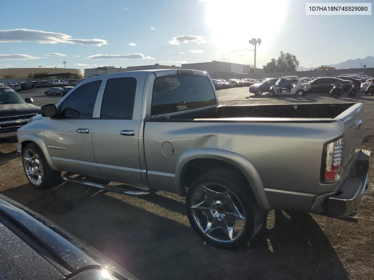 2004 Dodge Ram 1500 St VIN: 1D7HA18N74S529080 Lot: 76746804