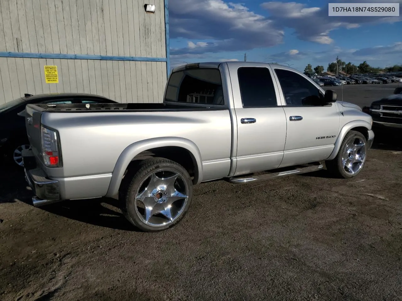 2004 Dodge Ram 1500 St VIN: 1D7HA18N74S529080 Lot: 76746804