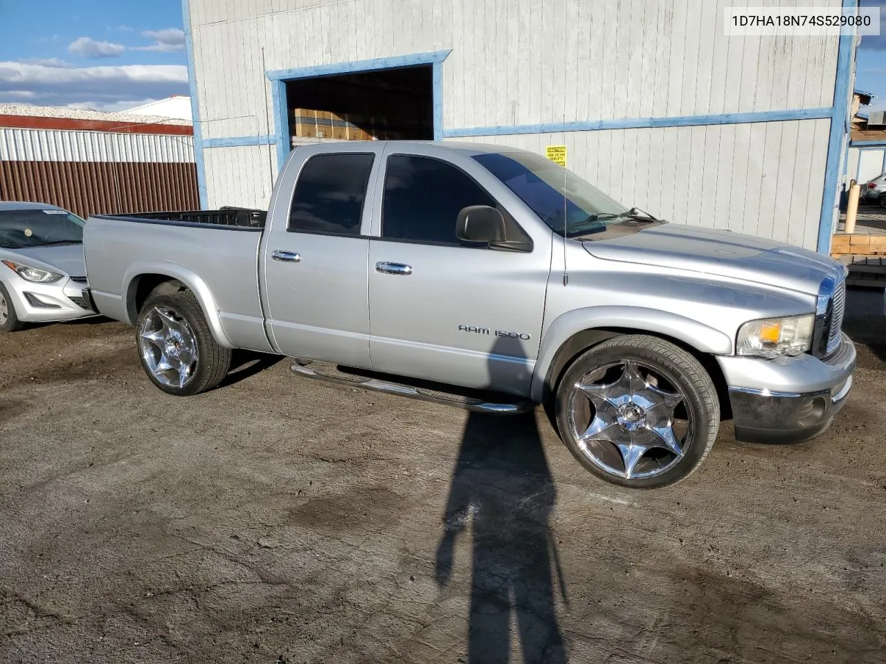 2004 Dodge Ram 1500 St VIN: 1D7HA18N74S529080 Lot: 76746804