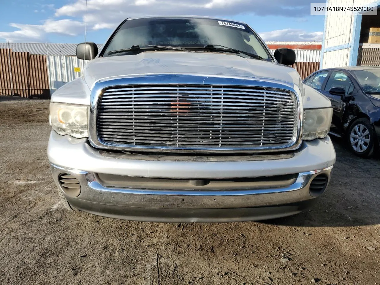 2004 Dodge Ram 1500 St VIN: 1D7HA18N74S529080 Lot: 76746804