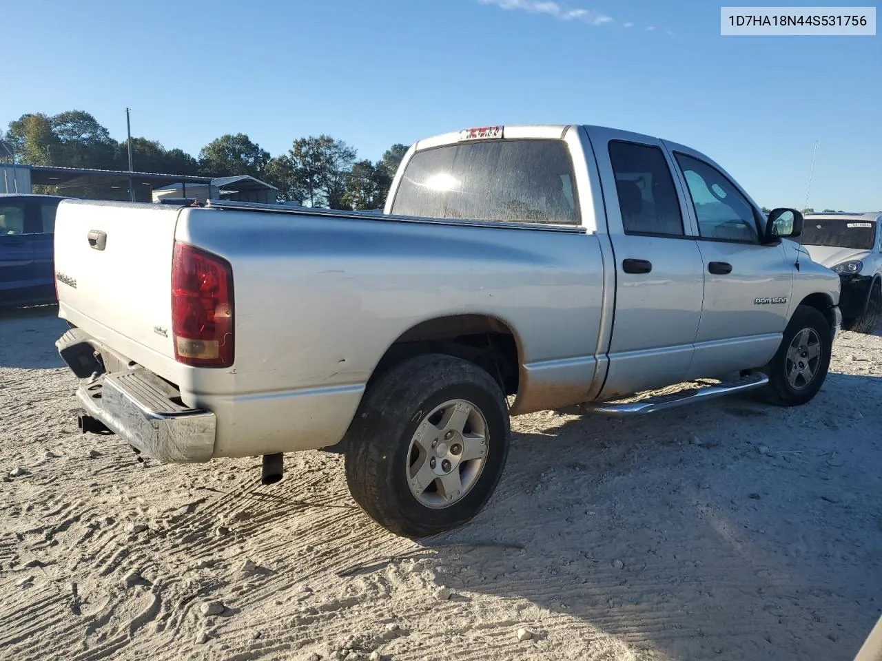 2004 Dodge Ram 1500 St VIN: 1D7HA18N44S531756 Lot: 76890964