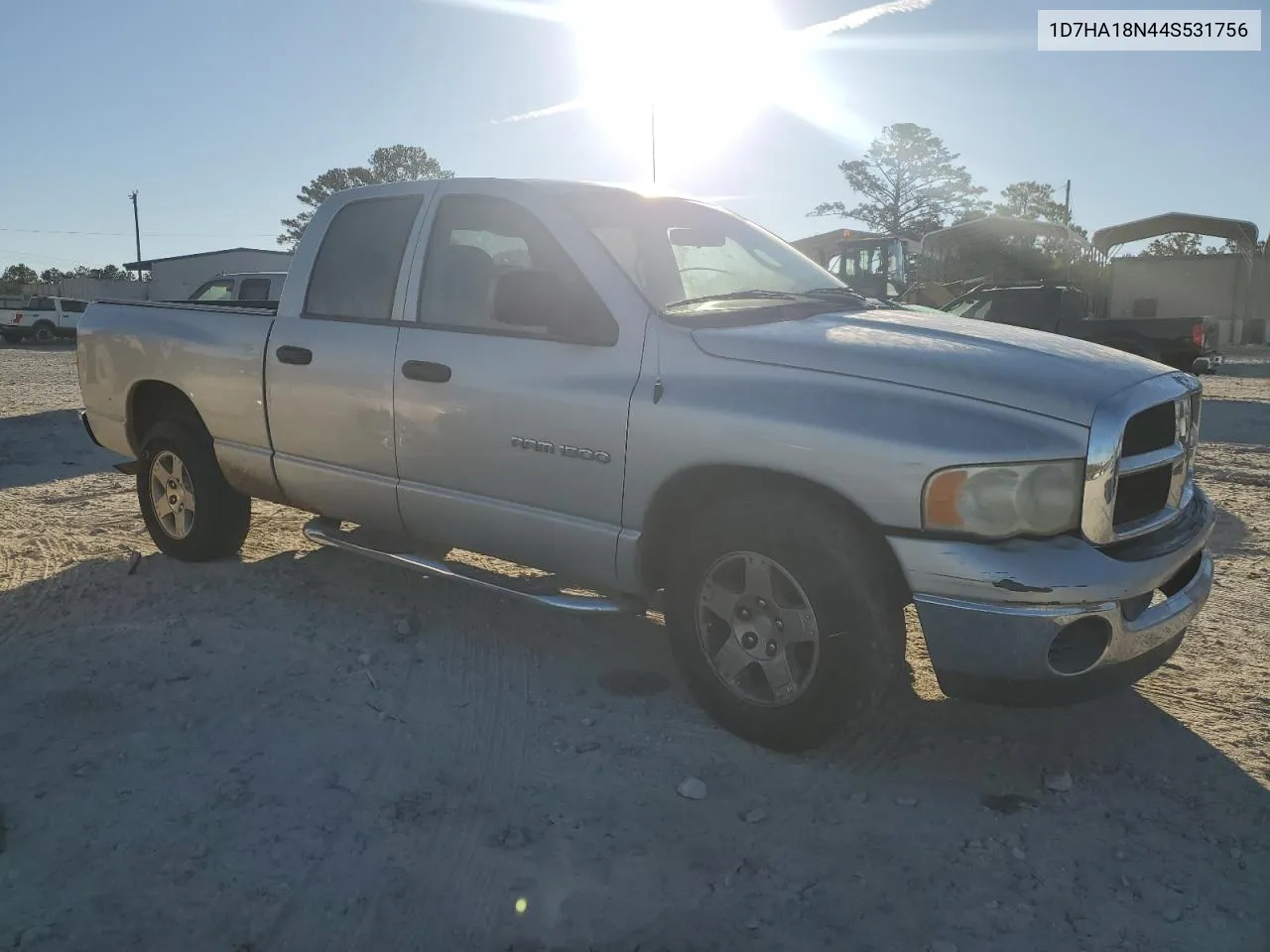 2004 Dodge Ram 1500 St VIN: 1D7HA18N44S531756 Lot: 76890964