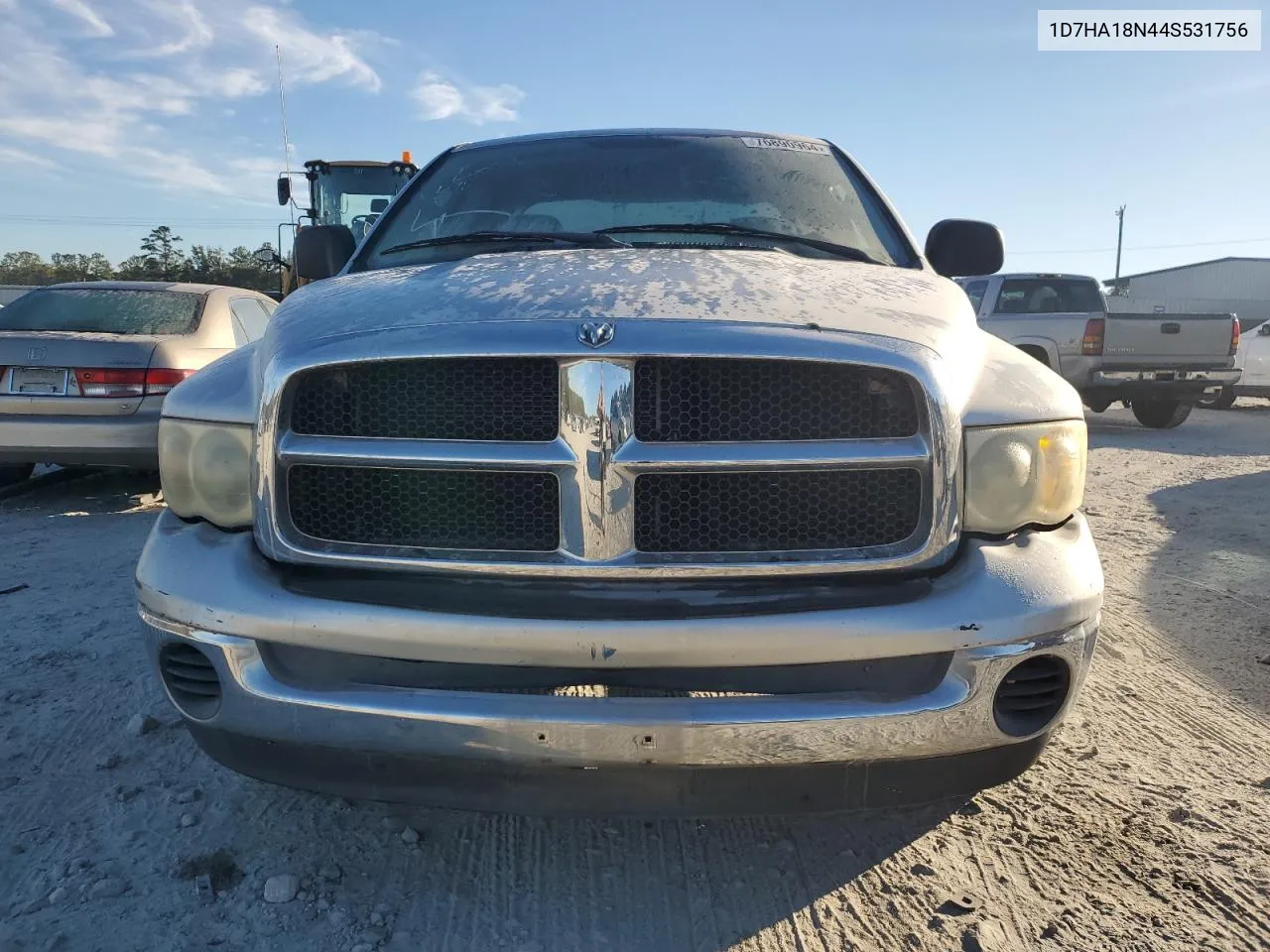 2004 Dodge Ram 1500 St VIN: 1D7HA18N44S531756 Lot: 76890964