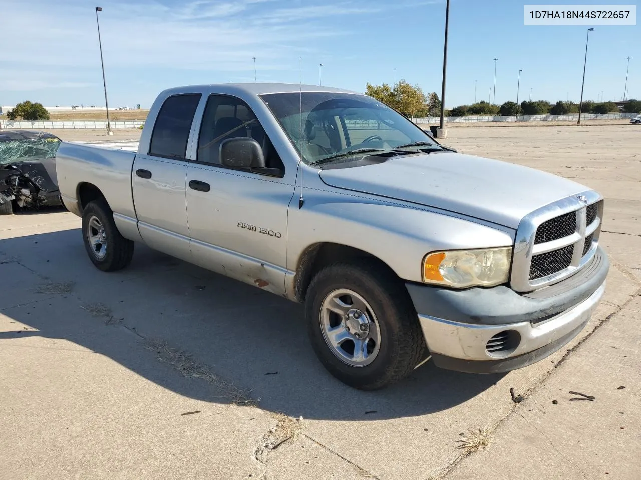 2004 Dodge Ram 1500 St VIN: 1D7HA18N44S722657 Lot: 77100874