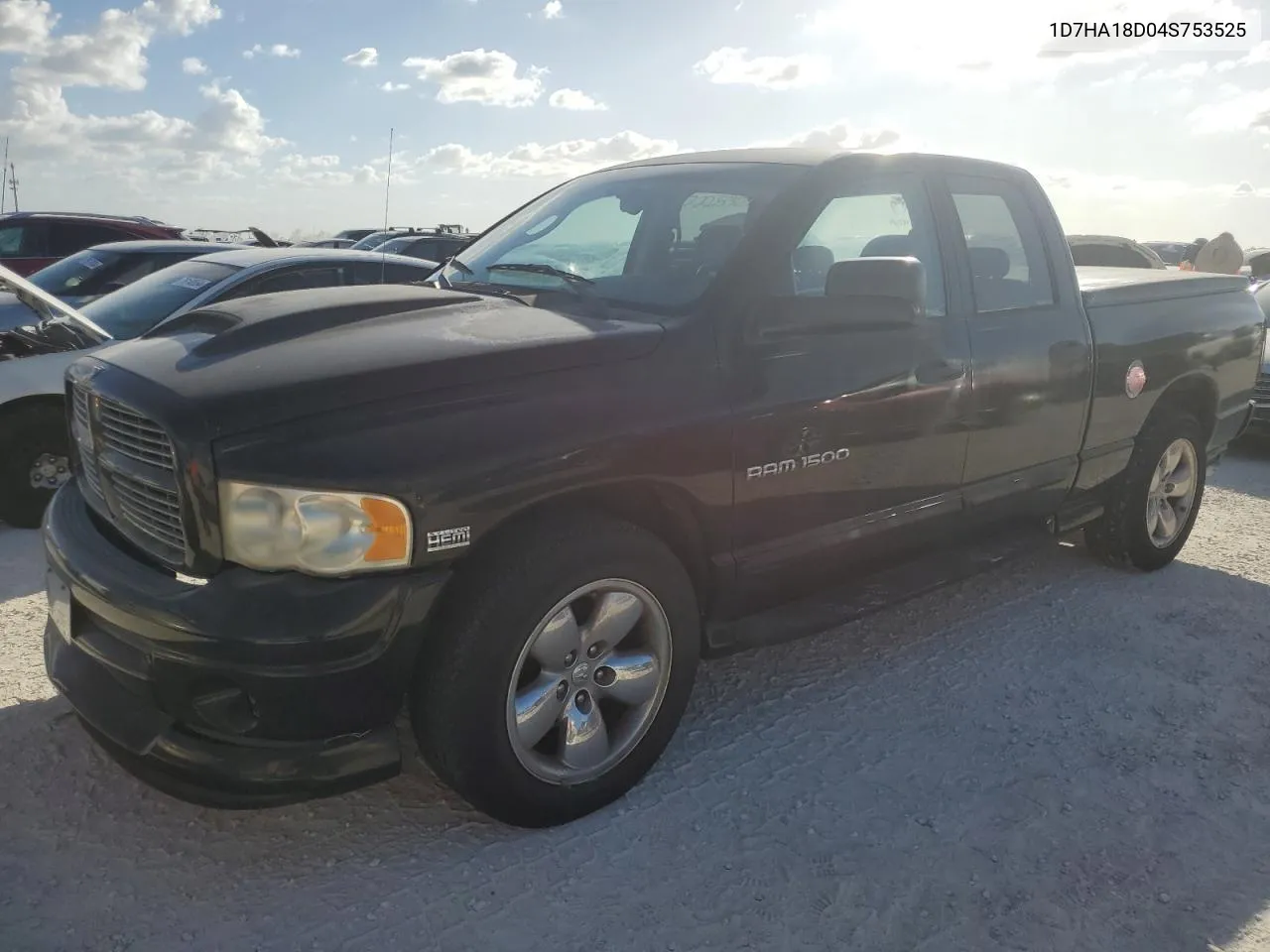 2004 Dodge Ram 1500 St VIN: 1D7HA18D04S753525 Lot: 77225364