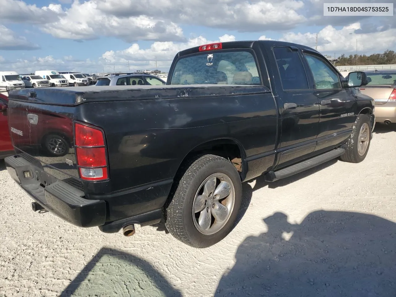 2004 Dodge Ram 1500 St VIN: 1D7HA18D04S753525 Lot: 77225364