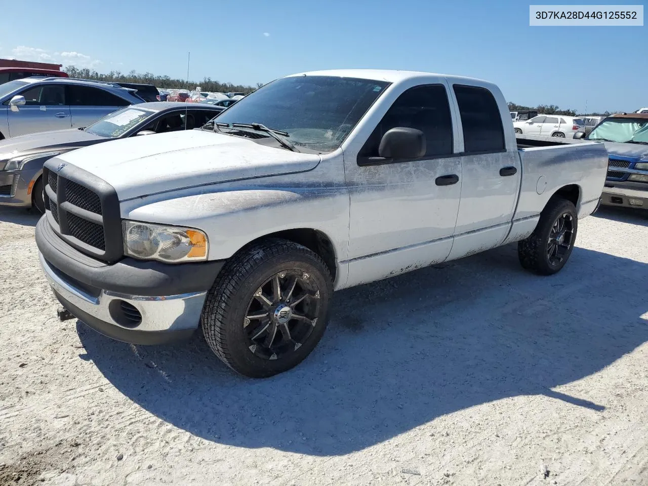 2004 Dodge Ram 2500 St VIN: 3D7KA28D44G125552 Lot: 77250514