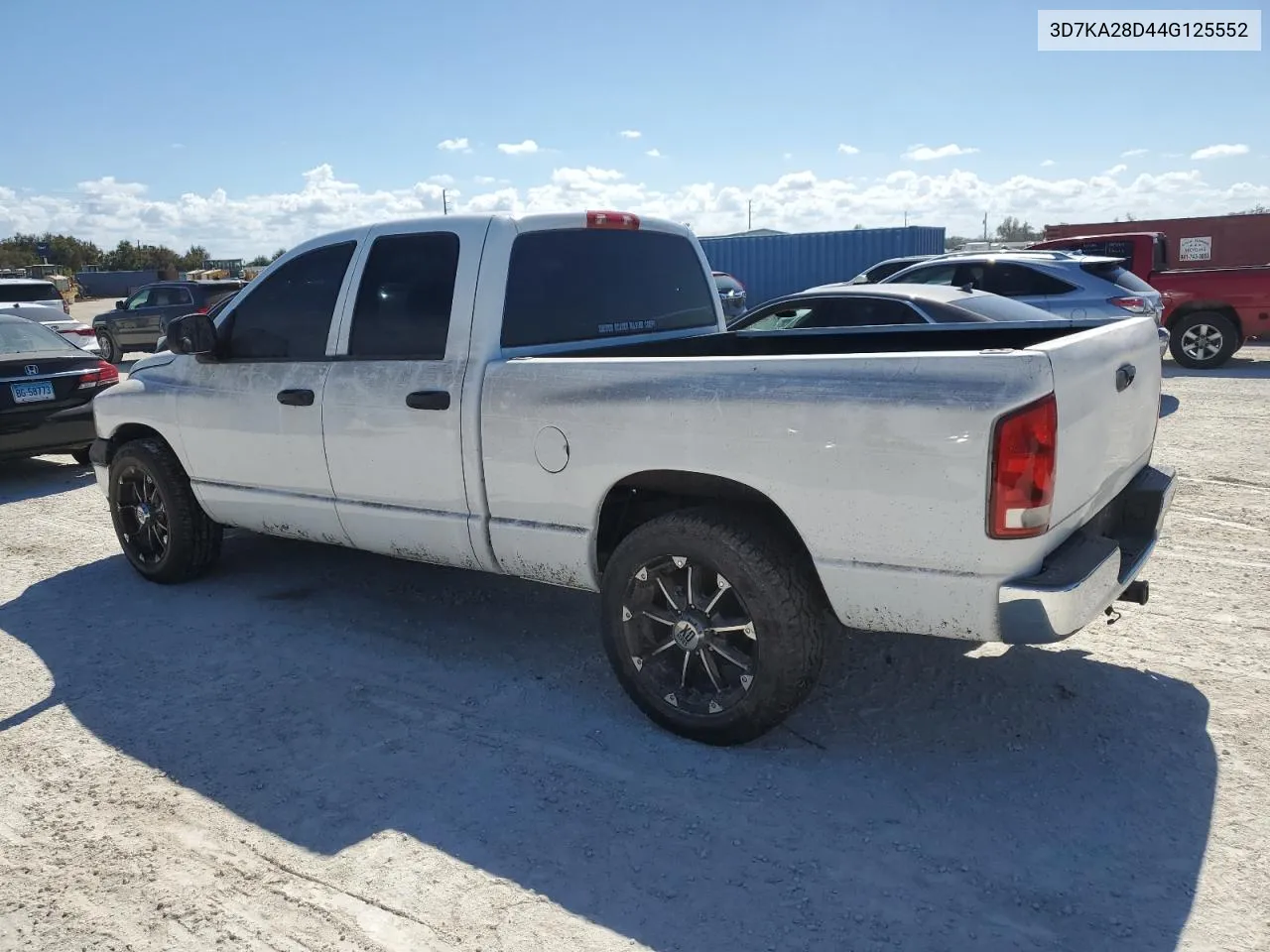 2004 Dodge Ram 2500 St VIN: 3D7KA28D44G125552 Lot: 77250514