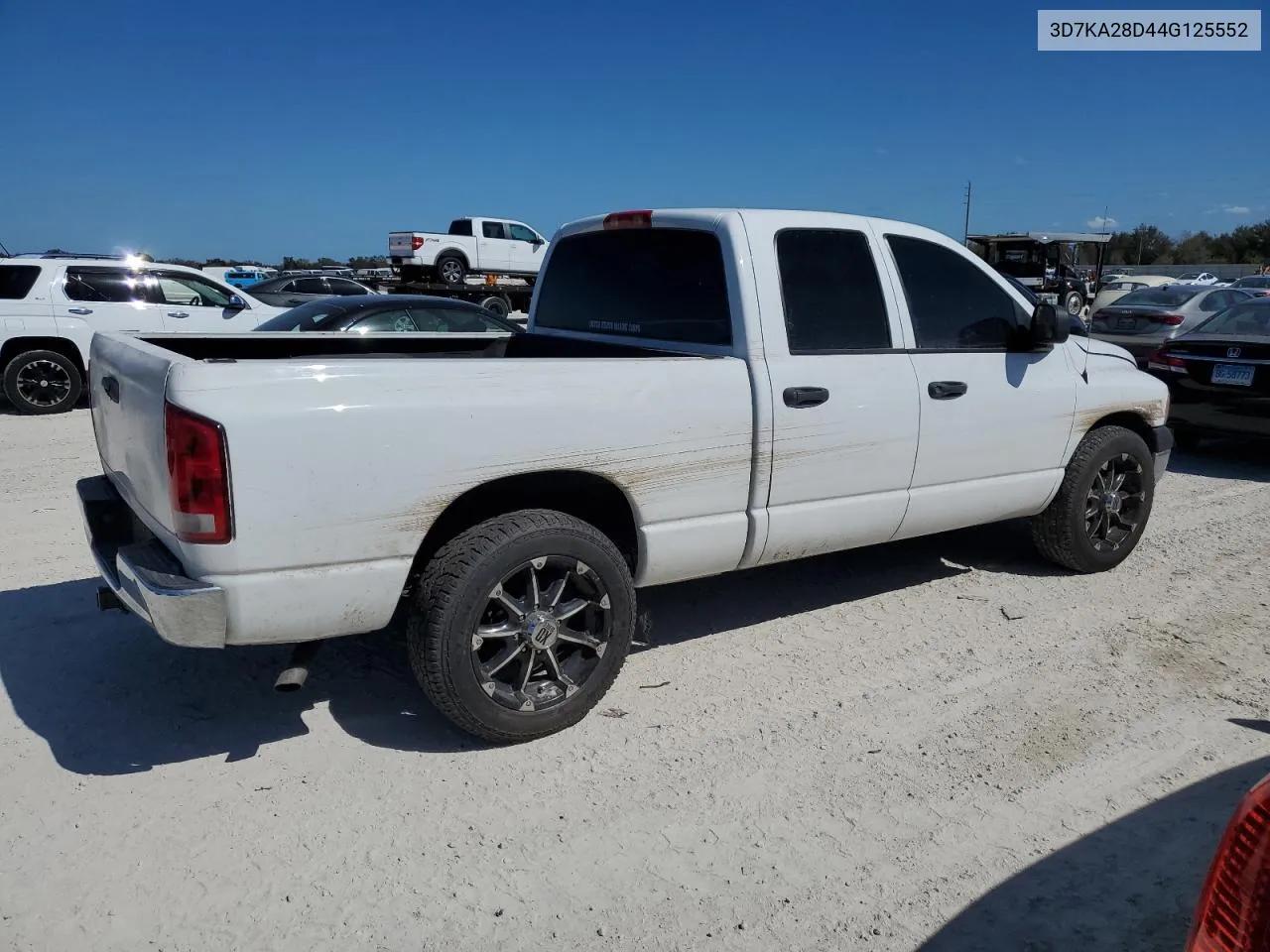 2004 Dodge Ram 2500 St VIN: 3D7KA28D44G125552 Lot: 77250514